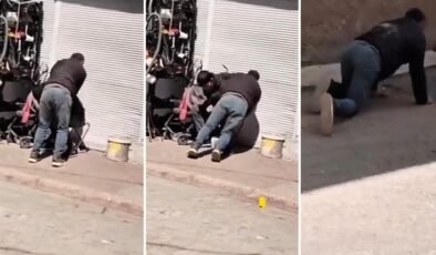 Adana’da çekilen görüntüye bakın! İnsan kendine bunu neden yapar?