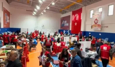 Refahiye’de Kan Bağışı Seferberliği: Rekor Kırıldı