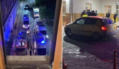 Öğrenci yurdunda hareketli gece! Ambulansın biri gitti biri geldi