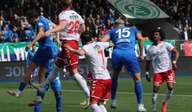 Süper Lig’de haftanın ilk maçında kazanan çıkmadı