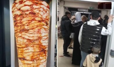 Tavuk dönerde kan donduran hile! Çamaşır suyu kullanıyorlar