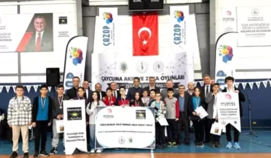 Güçlü Çocuklar Projesi Kapsamında Akıl ve Zeka Oyunları Turnuvası Sona Erdi