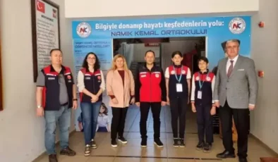 Okullarda Genç Gıda Denetçisi Projesi Gelibolu’da Devam Ediyor