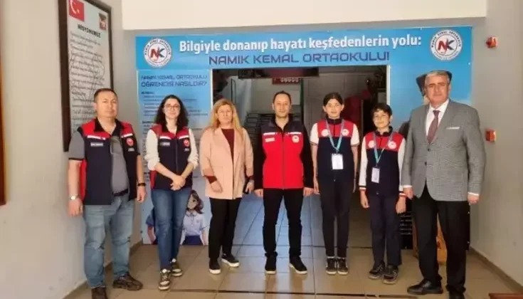 Okullarda Genç Gıda Denetçisi Projesi Gelibolu’da Devam Ediyor