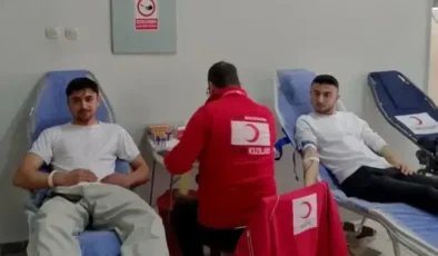 Havza MYO ve Kızılay İşbirliğiyle 30 Ünite Kan Bağışı Toplandı