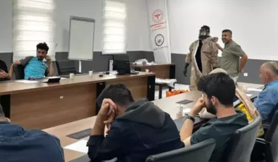 Adıyaman’da Sağlık Personeline KBRN Eğitimi Verildi