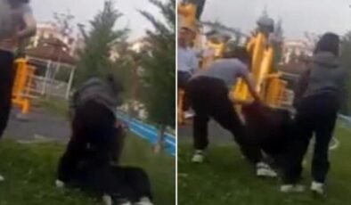 Tuzağa düşürüp tekme tokat dövdüler, bir de kayda aldılar