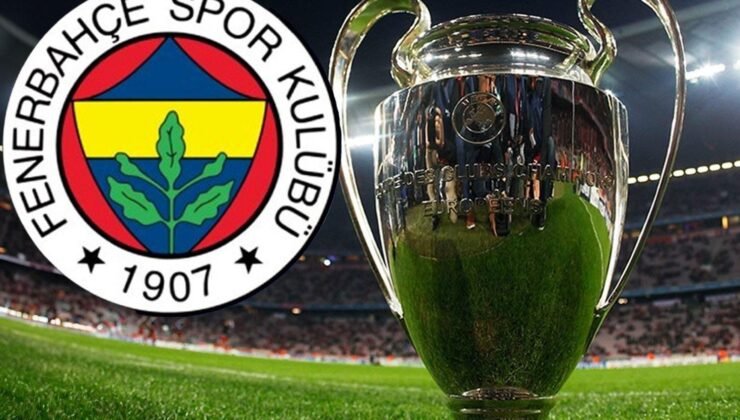 Şampiyonlar Ligi’nde Fenerbahçe’yi bekleyen büyük tehlike