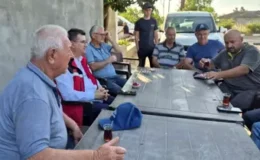 Tarım Müdürü Sahada Üreticiyle Buluşuyor